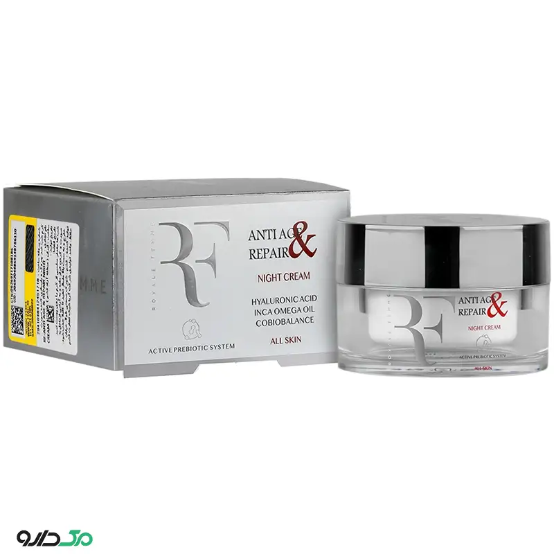 کرم شب ضد چروک و بازسازی کننده صورت آر اف